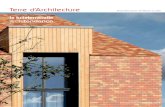 Terre d’ · PDF file

Terre d’Architecture Architecture et Terre Cuite Concours Architendance 2018 la tuileterrecuite architendance