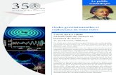 Ondes gravitationnelles et coalescence de trous noirs · 2016. 3. 18. · 14:00 Accueil 14:05 Rencontres avec Einstein Yvonne CHOqUet-BrUHat, Académie des sciences, Institut des