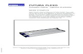 FUTURA FLEXO - Keencut Ltd · 7.1 Entretien/nettoyage et lubrification 1 Sommaire 1. Faites connaissance avec votre FUTURA FLEXO 5Poignée ... Tapis de découpe Paquet de 100 lames