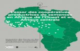 L’essor des coopératives productrices de semences …...P.6 Étude sur l’essor des coopératives semencières en Afrique de l’Ouest et en Afrique Centrale L’étude suit une