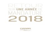 SUR UNE ANNÉE DE MANDATURE 2018 - Ceser Nouvelle-Aquitaine · 2019. 8. 9. · 3 Édito A près deux années de transition, l’année 2018 marque la mise en place d’un Ceser largement