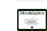 iPad mini - presse magazine · 2 Supplément à Stratégies n°1769 - Ne peut être vendu séparément L’info en continu sur L’info en continu sur Supplément à Stratégies n°1769