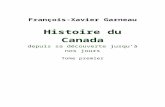 Histoire du Canada (1845) 1 …  · Web viewDe retour en France il prit du service, et dans les troubles qui survinrent à l’occasion du mariage du roi, il fut chargé de s’emparer