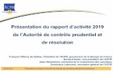 Présentation du rapport d’activité 2019 de l’Autorité …...2020/05/28  · Italie Allemagne Royaume-Uni France Alain Ménéménis, président de la commission des sanctions