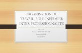 ORGANISATION DU TRAVAIL, ROLE INFIRMIER INTER …ifsidijon.info/v2/wp-content/uploads/2018/10/2018-UE-3.3... · 2018. 10. 30. · organisation du travail, role infirmier inter-professionnalite