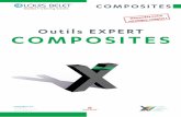Outils EXPERT COMPOSITES · 2019. 11. 4. · LOUIS BÉLET S.A. Les Gasses 11 CH - 2943 Vendlincourt SWISS MADE Outils EXPERT COMPOSITES • Titane • Inox • Composites •Laiton