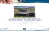 Projet de Schéma Régional des Infrastructures et des ... · TCSP : Transport en Commun en Site Propre TCU ... ici la Région Réunion – pour l·élaboration du projet de SRIT.