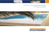 Couvertures automatiques pour piscines · 2017. 11. 22. · Automatic pool covers Best for Safety AstralPool continues to offer the very latest in pool safety products with a new