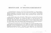 MONNAIE D'HENRIGHEMONTblog.lavoiedubitcoin.info/public/Henrichemont/La... · meilleurs héritages et prez, et particulièrement queles monnoyeurs de naguères establys par M. le Duc