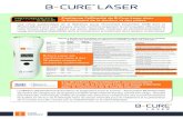 Cautionne l'efficacité de B-Cure Laser dans le traitement ... and... · 2015 ECR (B) 24 Réduction de la douleur associée aux troubles de l'articulation temporo-mandibulaire Diode