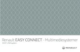 Renault EASY CONNECT Multimediesystemer · Rul gennem oplysninger i henhold til visningsstil (lyd, kompas, motorstyrke osv.). 20 Kort tryk: – Aktivere stemmegenkendelse i dit multimediesystem.