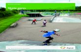 bfu fb skateparks f - ROLLER-INFOroller-info.ch/wa_files/Skate-Parc.pdf · 2016. 7. 11. · de sport à roulettes similaires ainsi qu’avec des BMX. Les installations doivent permettre
