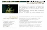 momies dossier presse 06-08 - Musées en Franche-Comté...de ces deux hommes. Leurs squelettes portent les traces de l'âge, mais aussi des gestes des embaumeurs lors de la momification.