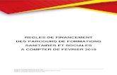 2019 Règles financement - IFSI CHU de Rouen · 1.5 Indemnités de stage et frais de déplacement La Région participe au financement des indemnités de stage et frais de déplacement