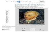 SIER DE PRESSE - chokadelika.files.wordpress.com · - Le musée du Louvre pour les œuvres d’artistes nés à partir de 1820, ou émergeant dans le monde de l’art avec la Seconde