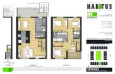 MAISON DE VILLE TYPe 2 - Écopropriétés Habitus€¦ · maison de ville type 1 3 chambres hauteur de plafond niveau 0 : 9 pi niveau 1 : 9 pi stationnement 1 accÈs au stationnement
