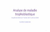 Analyse de maladie trophoblastique - scgo-kh.comscgo-kh.com/wp-content/uploads/2019/09/4-Analyse-de-maladie-trop… · ironstane de diagnosti de l’ensemle des maladies trophoblastiques