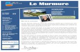 Le Murmure - Mont-JoliDistrict no 2 • Ressources humaines • CODEM Village-Relais • Comité conseil • OMH • Politique familiale • Comité revitalisation Mont-Joli (FRP)