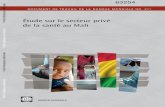 Étude sur le secteur privé de la santé au Mali - ISBN ... · iii. Série sur le climat de l’investissement dans le secteur de la santé. C. e 4 e sous-série des Documents de