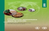 L’état de l’insécurité alimentaire dans le monde€¦ · Après les hausses enregistrées entre 2006 et 2009, sous l’effet de la ﬂambée des prix des aliments et de la