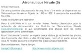 Ami(e) Internaute, - AIR LITTORAL Nostalgie · 2016. 9. 3. · La 4S exerce la surmar hauturière et côtière entre Gibraltar, le Maroc et le cap Ténès à partir du 4 novembre