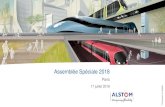 Assemblée Spéciale 2018 - Alstom...2018/07/29  · © ALSTOM SA, 2018. Tous droits réservés. Les informations contenues dans le présent document sont fournies uniquement à …
