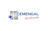 Portada - Cemengal · 2017. 5. 16. · After sales Design Quality Construction Supply chain control . ilU- Title: Portada.ai Author: maximoT Created Date: 1/20/2014 9:36:19 PM