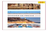 DOSSIER DE PRESSE 2018 - Agència Catalana de Turismeact.gencat.cat/wp-content/uploads/2018/02/Dossier-de... · 2018. 2. 13. · de rejoindre Rome, Livourne, la Sardaigne, Gênes,