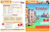 Pour embarquer à Venise ! C’est très simpleses gondoles, sa place Saint-Marc, ses nombreuses églises et son Palais des Doges aux façades ajourées en marbre blanc et rose et