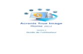 Guide de l'utilisateur - Acronisdl.acronis.com/u/pdf/ATIH2012_userguide_fr-FR.pdf · « Acronis », « Acronis Compute with Confidence », «Acronis Recovery Manager », «Acronis