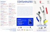 PROGRAMMA CONTAMINAFRO - CMTF€¦ · Teatro dell’Arte viale Alemagna, 6 - 20121 Milano tram 1, 19, 27 - autobus 57,61, 94, M1 e M2 Cadorna Triennale BikeMi 33, la sede è accessibile