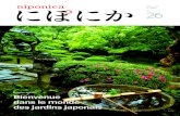 le Japon No. 26 - Web Japan · Les jardins de style Shinden-zukuri La capitale du Japon a déménagé de Nara à Kyoto en 794, marquant ainsi le début de l'époque de Heian (allant