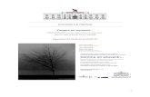 Comme un souvenir… - Fondation Fernet-Brancafondationfernet-branca.org/wp-content/uploads/2018/12/...Les Antichamb es et Memento moi, Espace d’At contempoain Andé Malraux, Colmar.