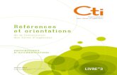 Références et orientations - CTI – Commission des ...€¦ · Références et orientations - 2016 - LIVRE # 3 Procédures d accréditation INTRODUCTION INTRODUCTION De 2012 à