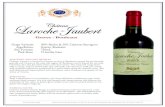Graves - Bordeaux - Turquoise · PDF file 2015. 4. 2. · Graves - Bordeaux Château Laroche Bordeaux, 12.5% Alc. by Vol. 2015 Imported by Turquoise Life, LLC New York, N.Y. THE WINE