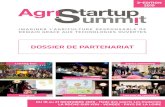 DOSSIER DE PARTENARIAT - Agri-Startup-Summitagri-startup-summit.com/wp-content/uploads/2019/06/ASS-DOSSIER... · DOSSIER DE PARTENARIAT 3e ÉDITION 2019 Learning Tour Dialogues Pitch