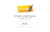Logoist 2 Guide utilisateur · De cette manière vous pouvez rapidement créer un logo et le copier avec des valeurs de résolution, de lissage et de transparence spécifiques. Logoist