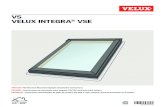VS VELUX INTEGRA · PDF file Requisitos importantes de instalación Inclinación del techo VS/VSE está diseñado para techos con inclinación de 14° - 85° (3:12 - 137:12). Para