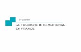 LE TOURISME INTERNATIONAL EN FRANCE...e tourisme international en rance - 3 AA D N AN 83 Nuitées dans les hébergements collectifs marchands selon le type de clientèles et le département