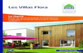 Les Villas Flora - pfn-coop.com · Près de 6.150 logements livrés (dont plus de 5500 en accession à la propriété ou en location- accession et plus de 700 en patrimoine locatif).