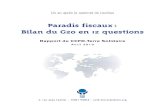 Paradis fiscaux : Bilan du G20 en 12 questionsmeteopolitique.com/Fiches/Fiscalite/documentation/bilan...Selon 60 % des Français, la liste des paradis fiscaux publiée par le G20 n’est