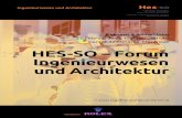 Centre de Congrès, Montreux HES-SO – Forum ... ... Zahlen & Fakten zum HES-SO – Forum Ingenieurwesen und Architektur: Konzept & Anmeldung HES-SO – Forum Ingenieurwesen und Architektur