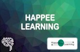 HAPPEE LEARNING - LesHandipreneurs.org · 2019. 5. 22. · Les meilleures optimisations issues des Neurosciences Adaptées à chaque cible apprenante Maintien de l’attention tout