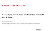 19.11.2019, Journées de la Science Ouverte, Paris ... · Coordinateur national du Programme en Information Scientifique. Strategy 2021-2024: From Scientific Information to Open Science