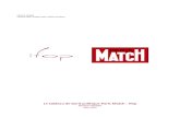 Le tableau de bord politique Paris Match - Ifop...Le tableau de bord politique Mars 2012 3 La théorie statistique permet de mesurer l’in ertitude à attaher à haque résultat d’une