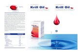 ALPINAMED oméga-3 phospholipide Krill Oil · 2017. 3. 8. · Distribution: Alpinamed AG, CH-9306 Freidorf Chaque capsule d’huile de krill Alpinamed contient 500 mg d’huile de