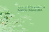 LES EXPOSANTS - Jardins Jardin aux Tuileries · P. 06 18 24 00 12 jcmada@yahoo.fr aromedemaison.com Pépiniériste en vétiver et produit réalisé avec sa racine pour ses vertus