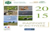 OLT 1 : Entretenir l’actuelle mosaïque d’habitats naturels … · 2017. 12. 13. · Réserve naturelle de Saint-Mesmin - Rapport d'activité 2015 3 Le plan de gestion 2016-2020