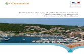 Démarche de projet urbain et conseil en aménagement durable Commune de … · 2018. 10. 4. · DDTM 2A Démarche de projet urbain et conseil en aménagement durable Bonifacio, Corse