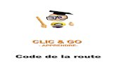 CLIC & GO - Microids · dans le logiciel. Lexique Cliquez sur cet icône pour accéder au Lexique du logiciel, qui regroupe toutes les définitions sur le thème du code de la route.